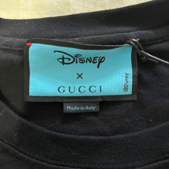 GUCCI x Disney Flash Crewneck T-Shirt - Picture 4 of 6